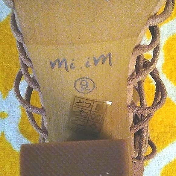 mi,im Heel Sandals sz. 9 - Picture 6 of 9